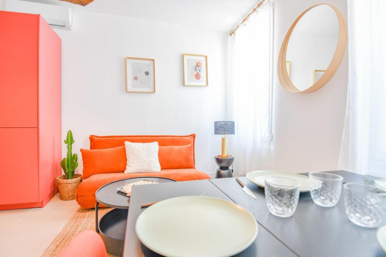 Apartment 2 Ch Clim Proche Vieux-port Gare St-charles *