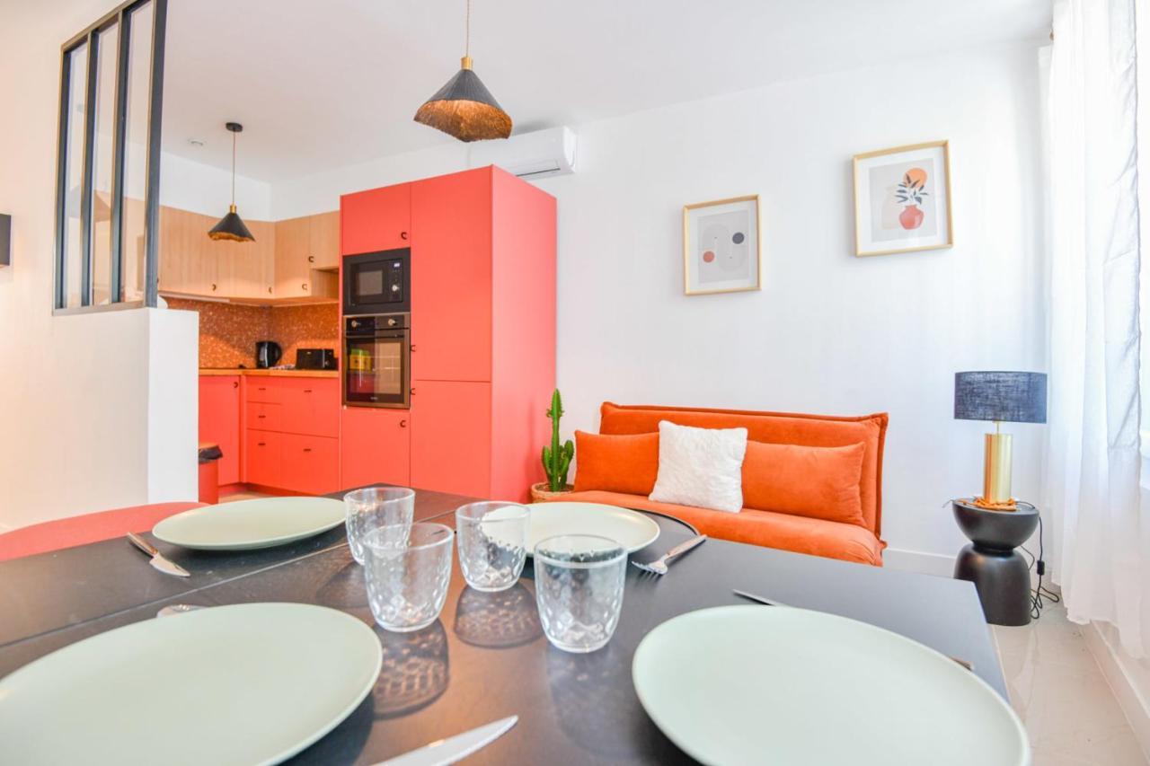 2 Ch Clim Proche Vieux-port Gare St-charles Apartment *