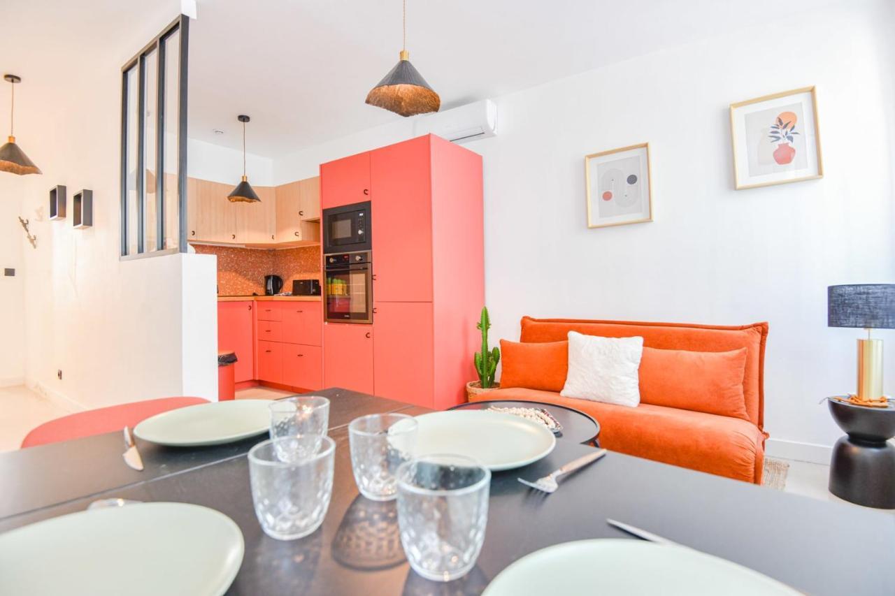 Apartment 2 Ch Clim Proche Vieux-port Gare St-charles *